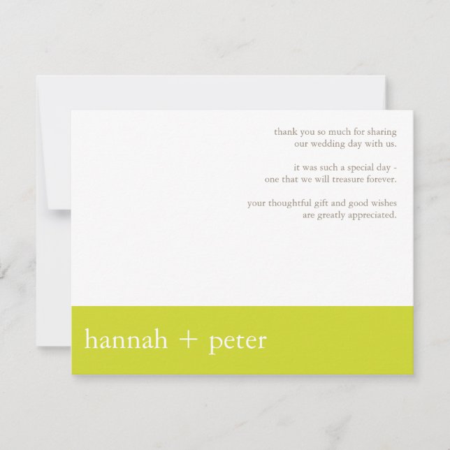 Cartel de Chartreuse :Tarjeta de agradecimiento (Anverso)