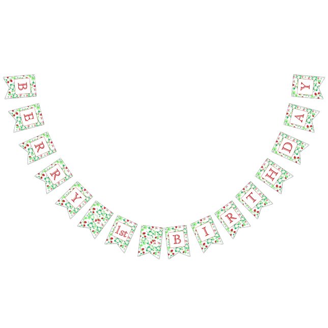 Cartel de cumpleaños 1 de Berry (Todo)