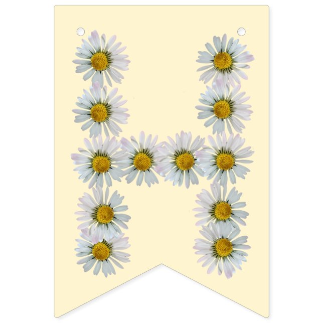 Cartel de cumpleaños de Daisy (Decimosegunda bandera)