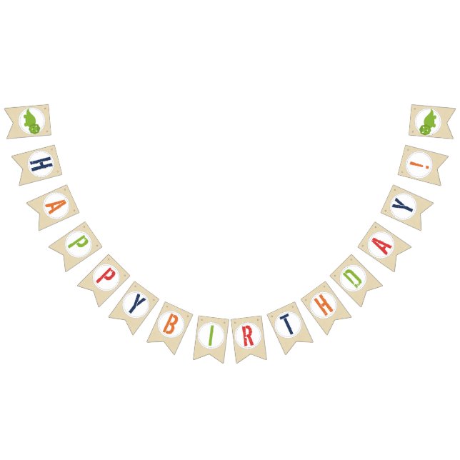 Cartel de cumpleaños de Dinosaur (Todo)