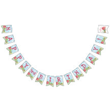 Cartel de cumpleaños de la granja de tractores