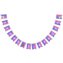 Cartel de cumpleaños de Rainbow Unicorn | Cumpleañ