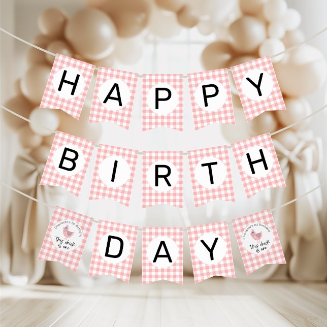 Cartel de cumpleaños de una chica pequeña (Subido por el creador)