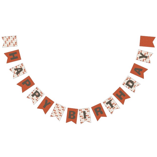 Cartel de cumpleaños del bombero | Banner de incen (Todo)