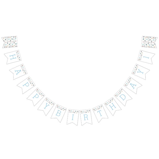 Cartel de cumpleaños del transporte (Todo)