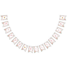 Cartel de cumpleaños feliz de hadas