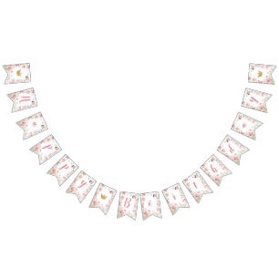 Cartel de cumpleaños feliz de hadas