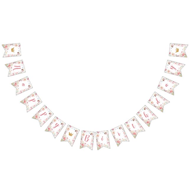 Cartel de cumpleaños feliz de hadas (Todo)