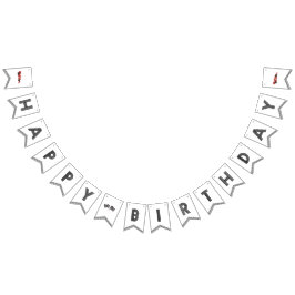 Cartel de cumpleaños feliz de Race Car