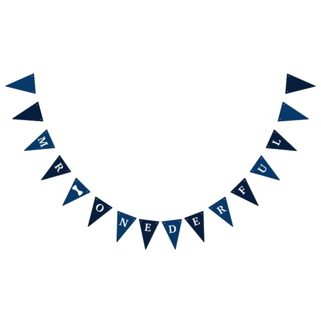 Cartel de cumpleaños Mr. Onederful (Todo)