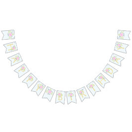 Cartel de Feliz Cumpleaños Fancy Rosa Blueberry Bu