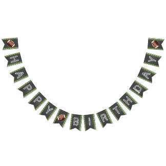 Cartel de fútbol con cualquier edad - Cumpleaños f