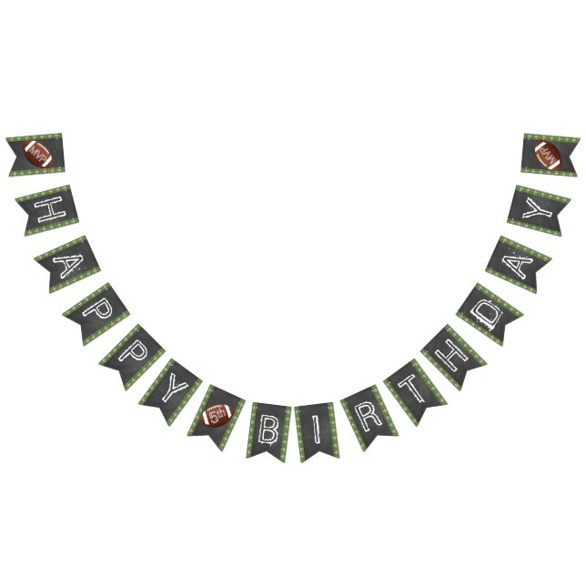 Cartel de fútbol con cualquier edad - Cumpleaños f (Todo)