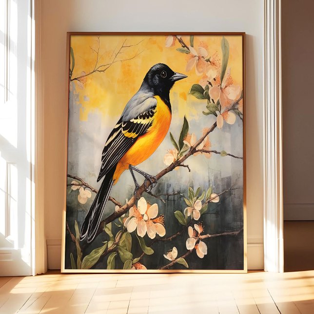 Cartel de impresión de arte de Baltimore Oriole, a (Subido por el creador)