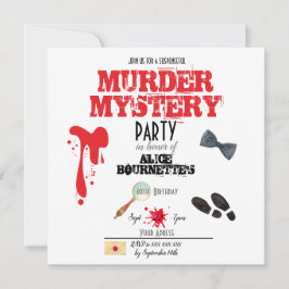 Cartel de invitación a la fiesta de cumpleaños de 