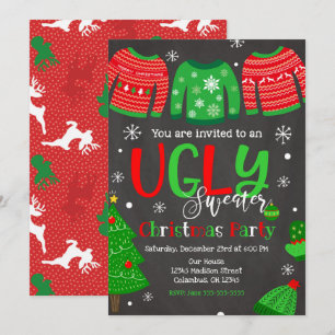 Cartel de invitación del partido de los Navidades 