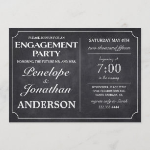 Cartel de invitaciones del Partido de Compromiso V
