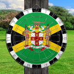 Cartel de Jamaica y bandera jamaiquina / tablero d<br><div class="desc">Cartel: dardos de la bandera de Jamaica y Jamaica,  juegos de diversión para la familia - amor a mi país,  juegos de verano,  vacaciones,  día del padre,  fiesta de cumpleaños,  estudiantes universitarios / hinchas deportivos</div>