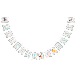 Cartel de la bandera de la fábrica de Baby Shower