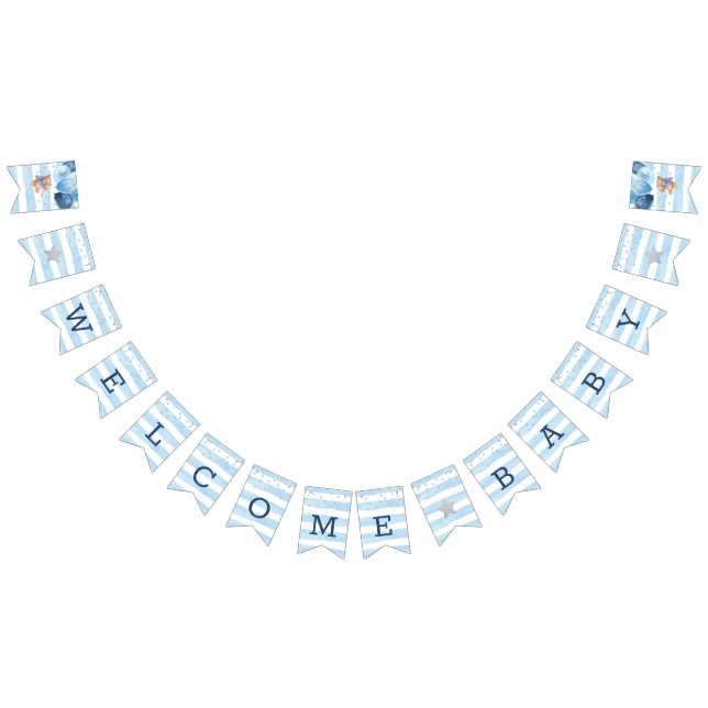 Cartel de la bienvenida a Baby Shower de Teddy Bea (Todo)