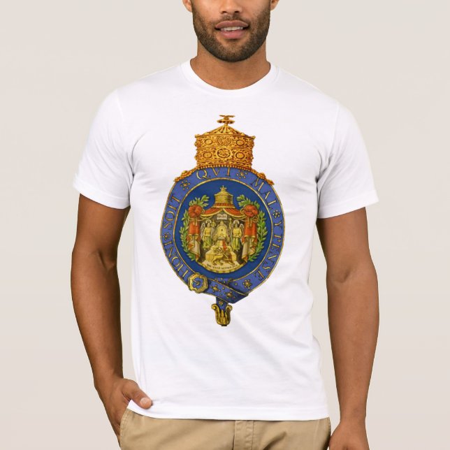 Cartel De La Camiseta De Haile Selassie (Anverso)