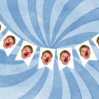 Cartel de la cara del personalizado, cartel de cum