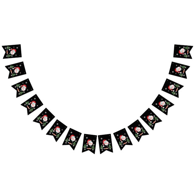 Cartel de la colección de bolas de nieve navideña (Todo)