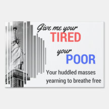 Cartel de la Estatua de la Libertad
