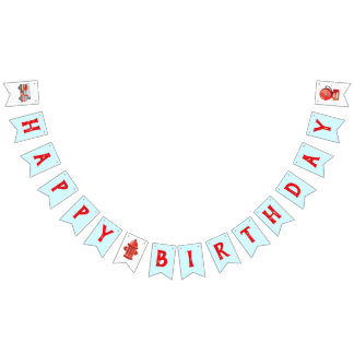 Cartel de la fiesta de cumpleaños de Fire Truck