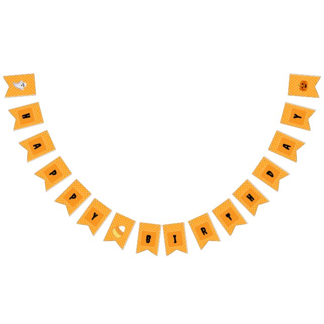 Cartel de la fiesta de cumpleaños de Halloween fel (Todo)