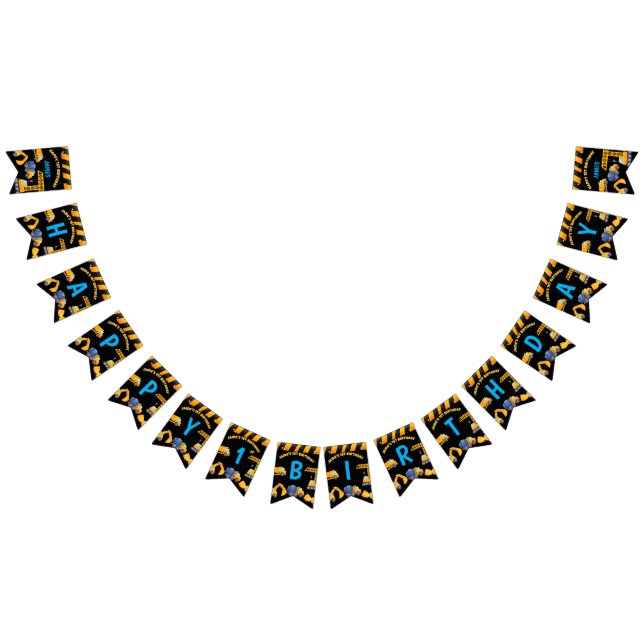 Cartel de la fiesta de cumpleaños de los niños de  (Todo)