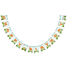 Cartel de la fiesta de cumpleaños de Safari