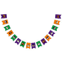 Cartel de la fiesta de Halloween con bruja, fantas