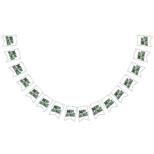 Cartel de la fiesta navideña