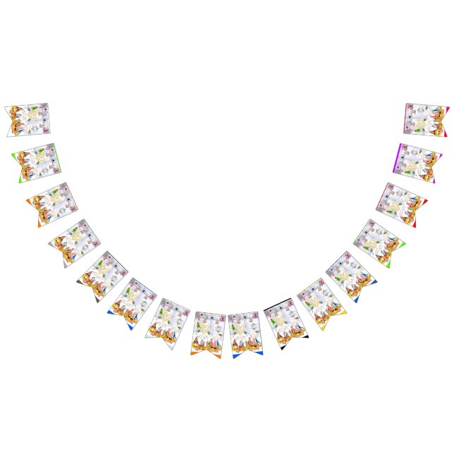 Cartel de la fiesta navideña feliz cumpleaños (Todo)