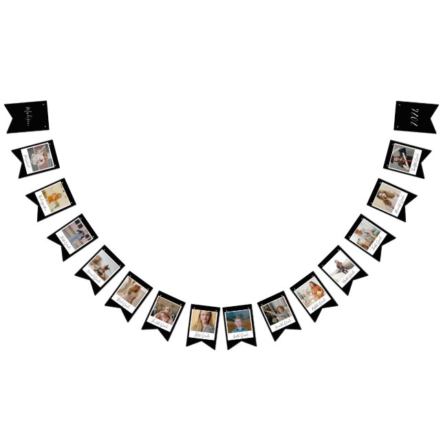 Cartel de la foto de graduación en guardería de 12 (Todo)