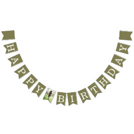 Cartel de la foto de un chico feliz de cumpleaños
