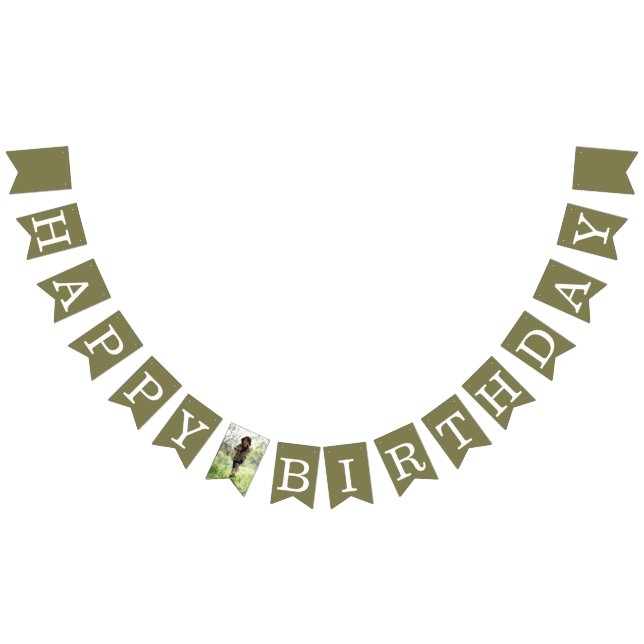 Cartel de la foto de un chico feliz de cumpleaños (Todo)