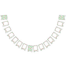 Cartel de la foto mensual del primer cumpleaños de