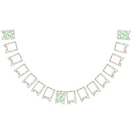 Cartel de la foto mensual del primer cumpleaños de