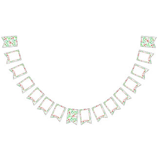 Cartel de la foto mensual del primer cumpleaños de