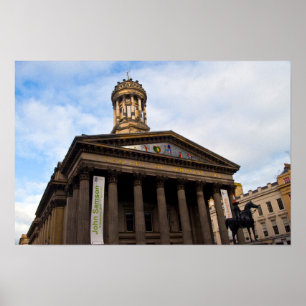 Cartel de la Galería de Arte Moderno de Glasgow