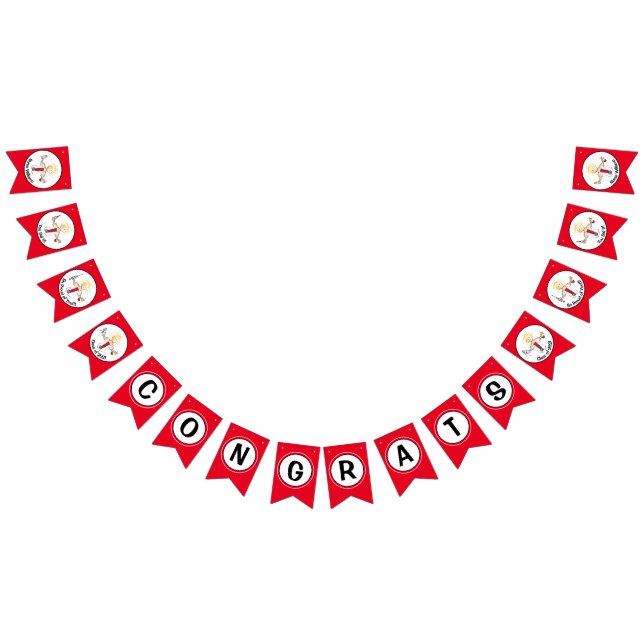 Cartel de la graduada de enfermería RN LPA CNA par (Todo)