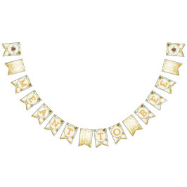 Cartel De La Intención De Abejar