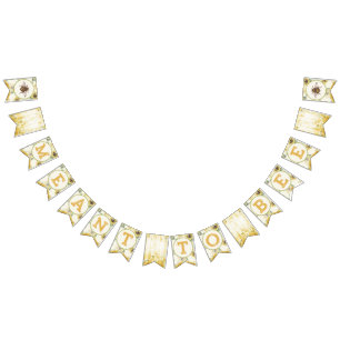 Cartel De La Intención De Abejar