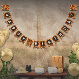 Cartel de la litera de cumpleaños para la impresió