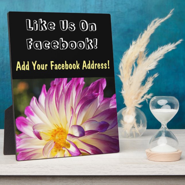 ¡Cartel de la placa de la oposición como nosotros  (Lado)