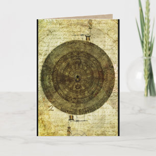 Cartel de la tarjeta de felicitación de las estrel