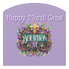Cartel de Mardi Gras