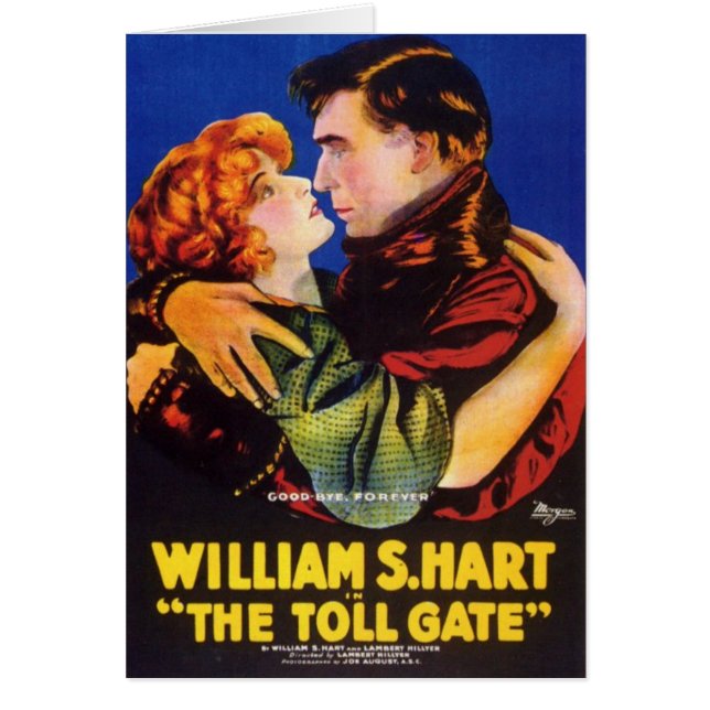 Cartel de película de la puerta de peaje de (Frente)